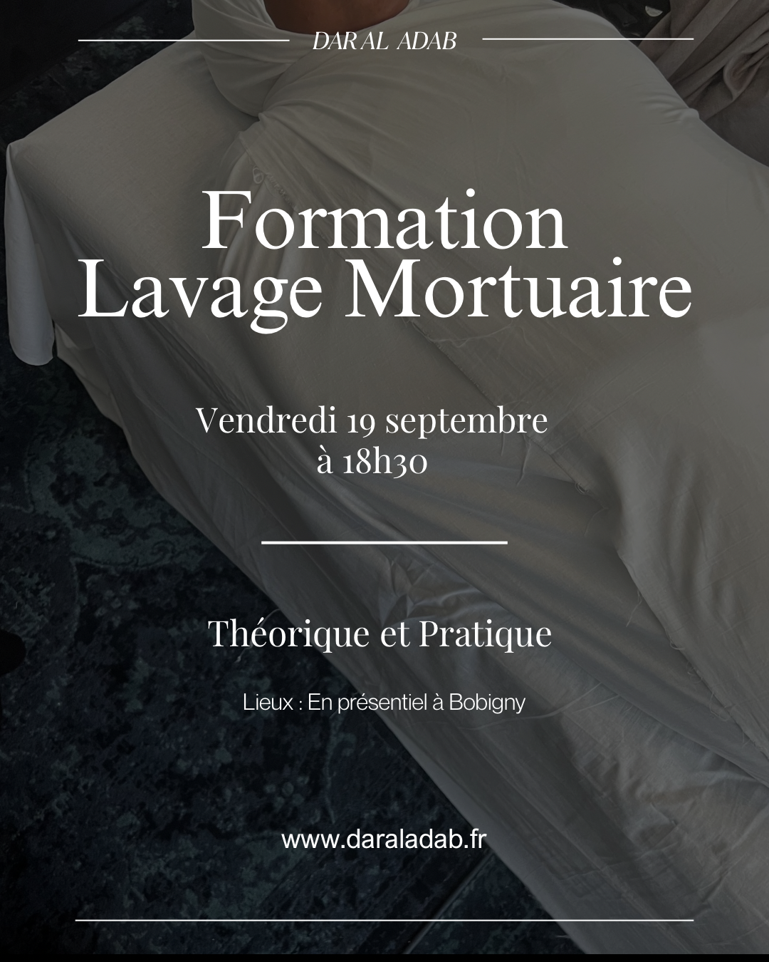 Formation Lavage Mortuaire
