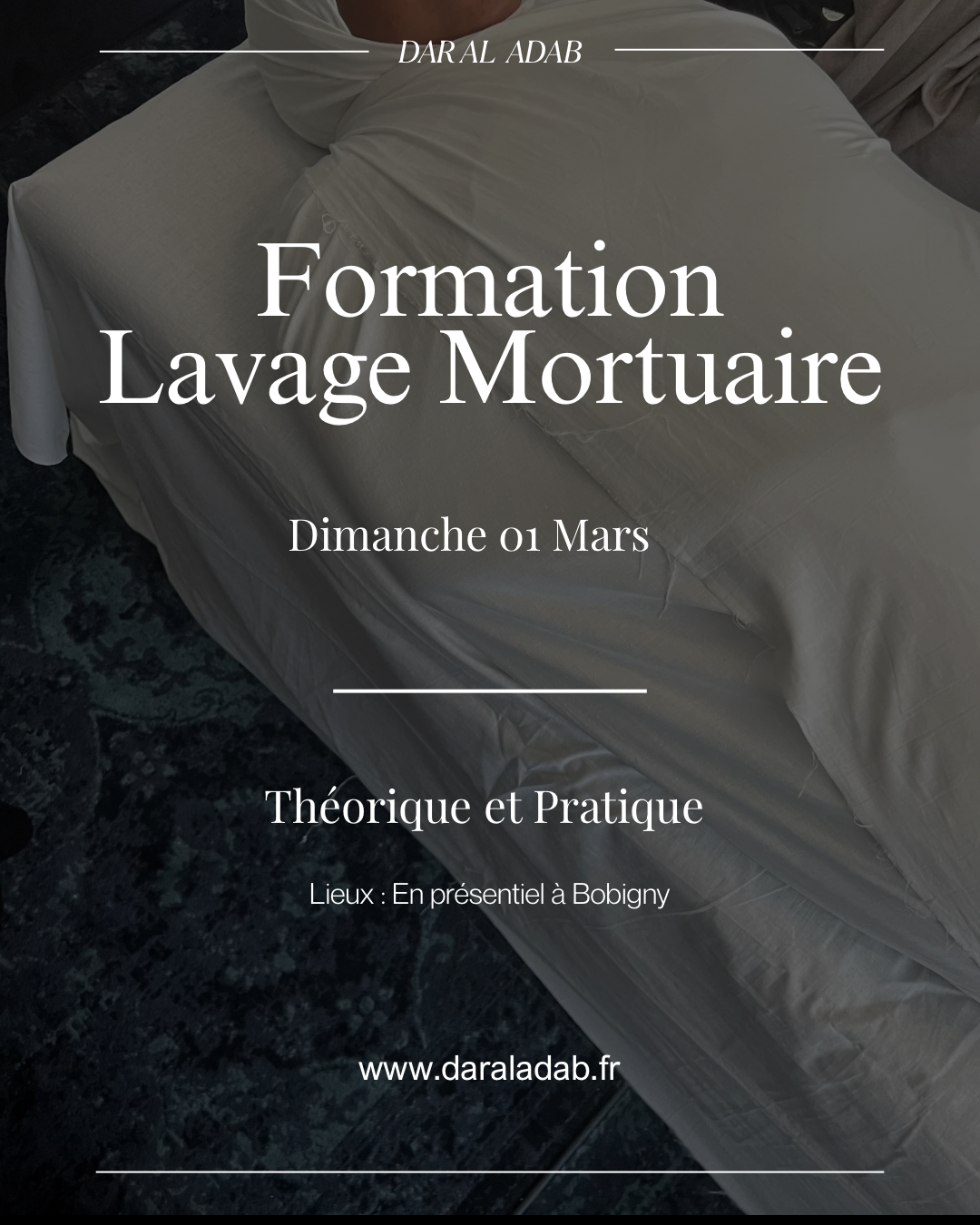 Formation Lavage Mortuaire