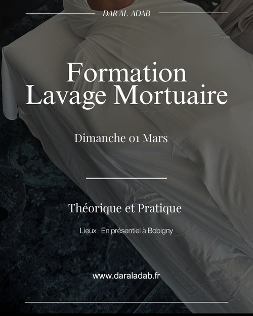 Formation Lavage Mortuaire