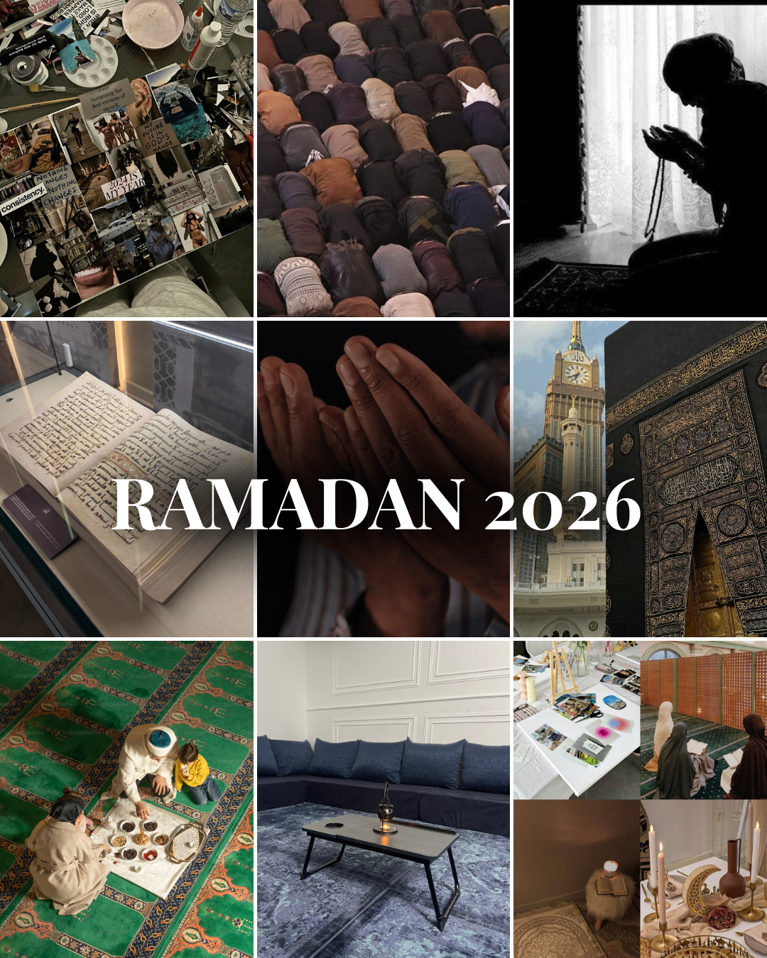 Assise spirituelle : Ramadan, accueillir le mois du retour à Allah