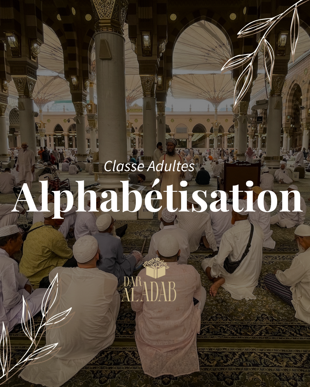 Alphabetisation Présentiel Adultes